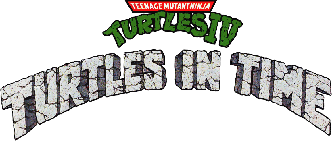 Teenage Mutant Ninja Turtles IV - Turtles in Time логотип